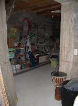 Basement Storage Area